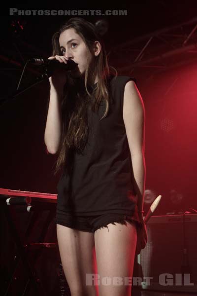 HAIM - 2012-11-08 - PARIS - La Boule Noire - 